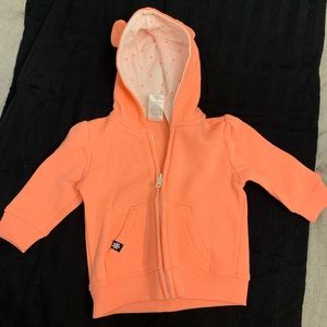 Gymboree Zip Up Hoodie w Ears